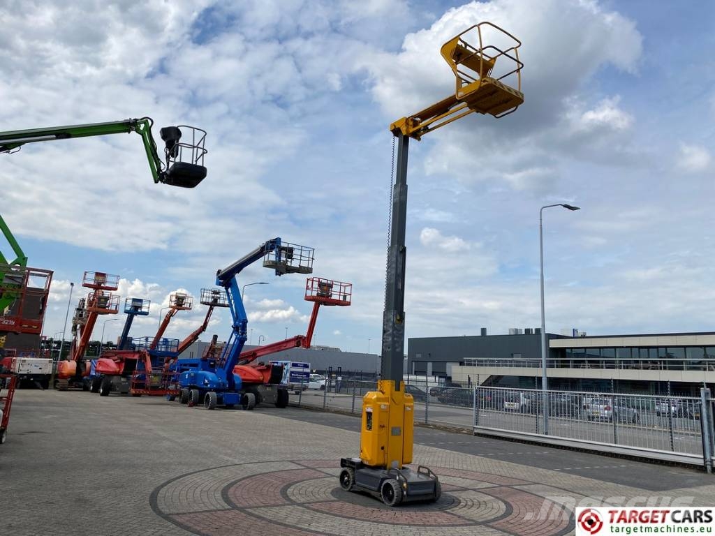 Haulotte Star 10 Electric Vertical Mast Work Lift 1000cm Personenliften en invalideliften