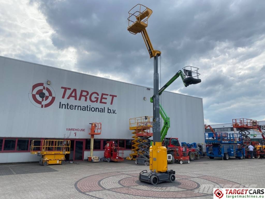 Haulotte Star 10 Electric Vertical Mast Work Lift 1000cm Personenliften en invalideliften