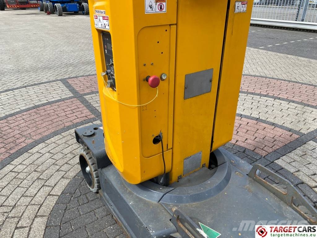 Haulotte Star 10 Electric Vertical Mast Work Lift 1000cm Personenliften en invalideliften