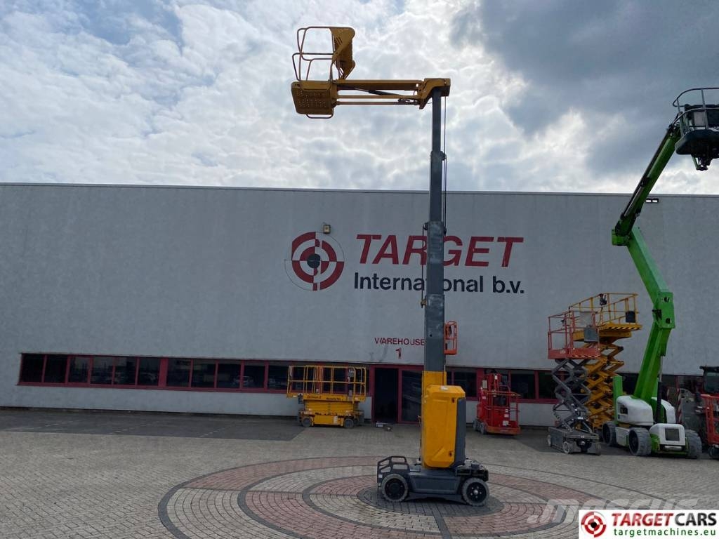 Haulotte Star 10 Electric Vertical Mast Work Lift 1000cm Personenliften en invalideliften
