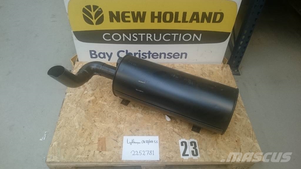 O&K Lyddæmper Mootorid
