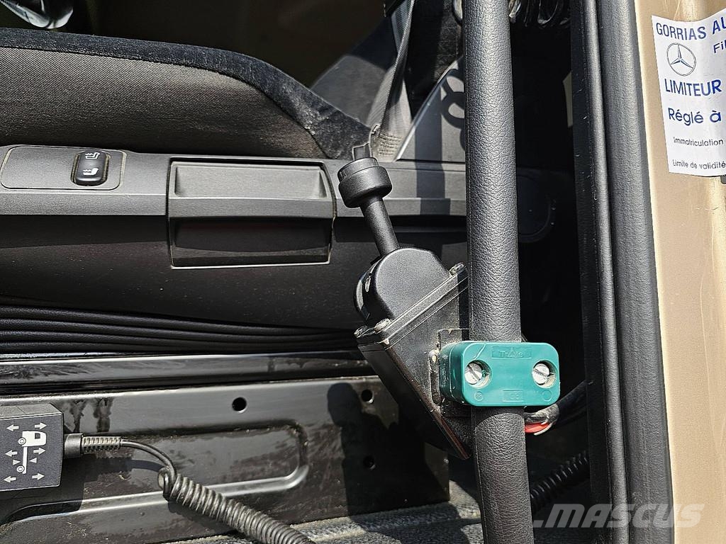 Mercedes-Benz ACTROS 1853 LS Hydr unit,durabright Camiones tractor
