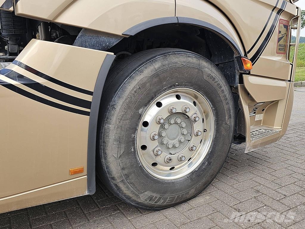Mercedes-Benz ACTROS 1853 LS Hydr unit,durabright Camiones tractor