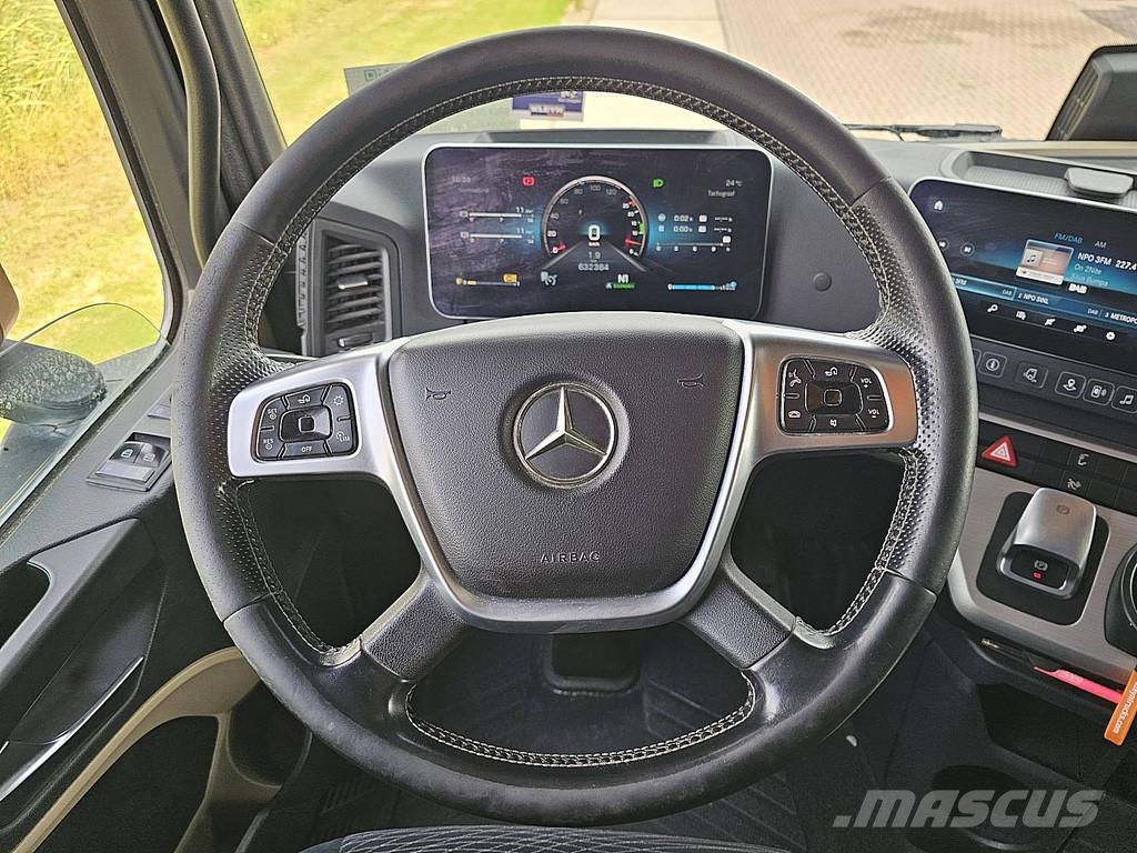 Mercedes-Benz ACTROS 1853 LS Hydr unit,durabright Camiones tractor