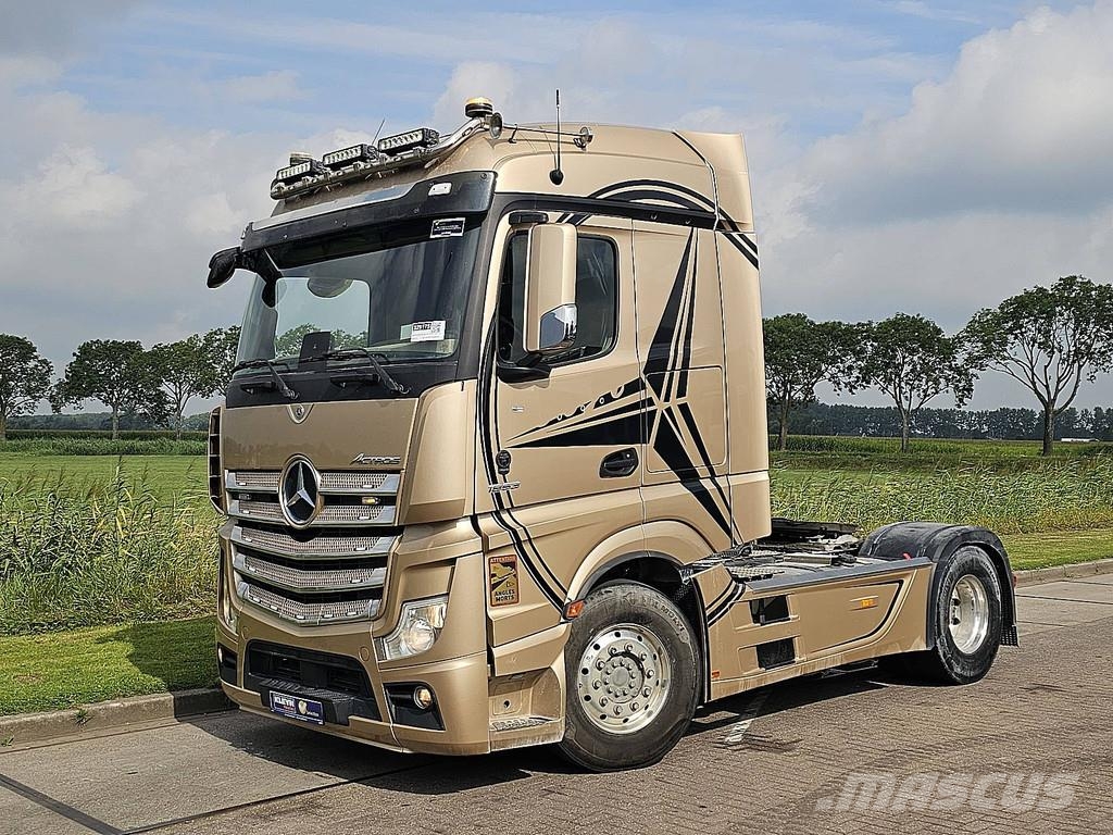 Mercedes-Benz ACTROS 1853 LS Hydr unit,durabright Camiones tractor