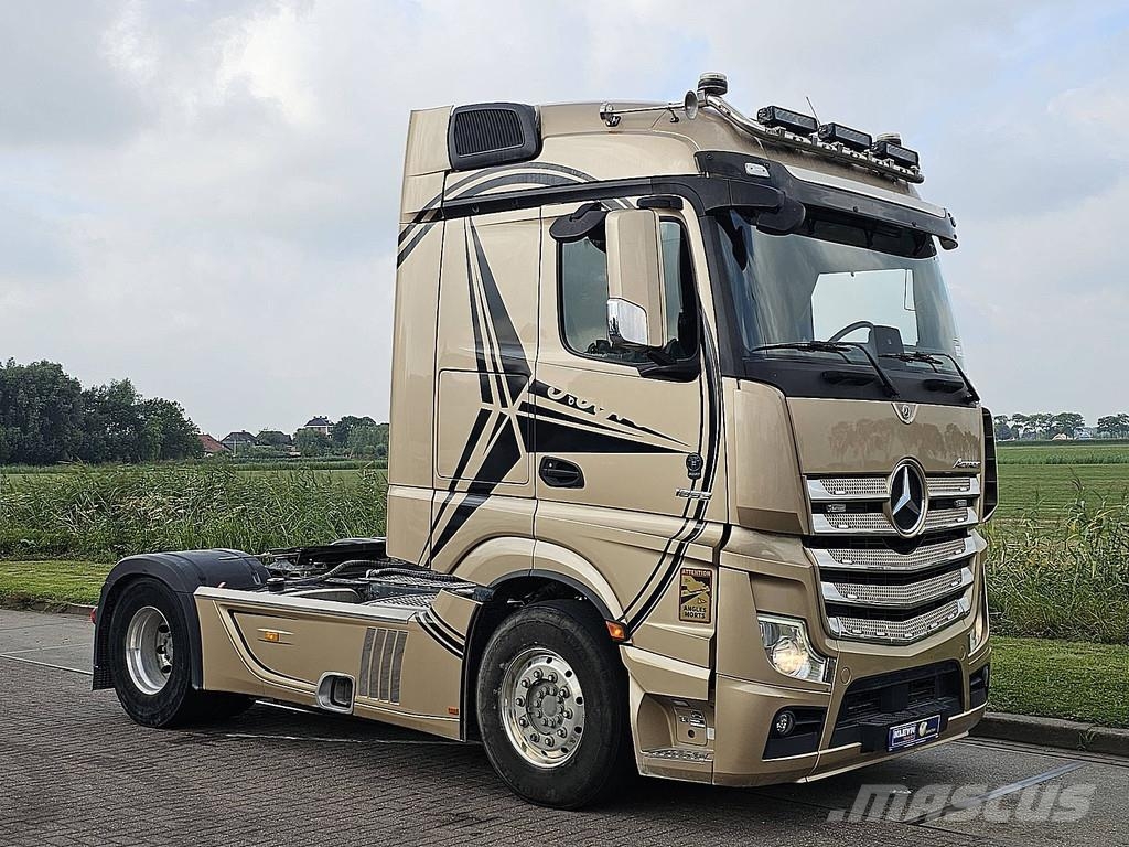 Mercedes-Benz ACTROS 1853 LS Hydr unit,durabright Camiones tractor