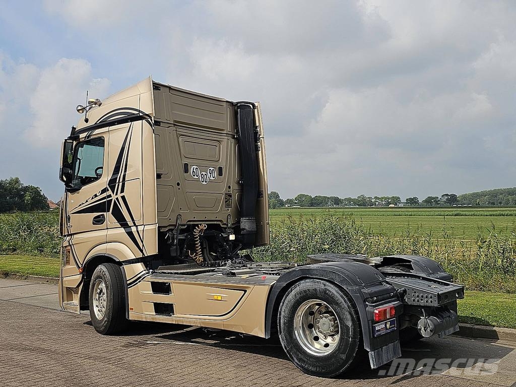 Mercedes-Benz ACTROS 1853 LS Hydr unit,durabright Camiones tractor