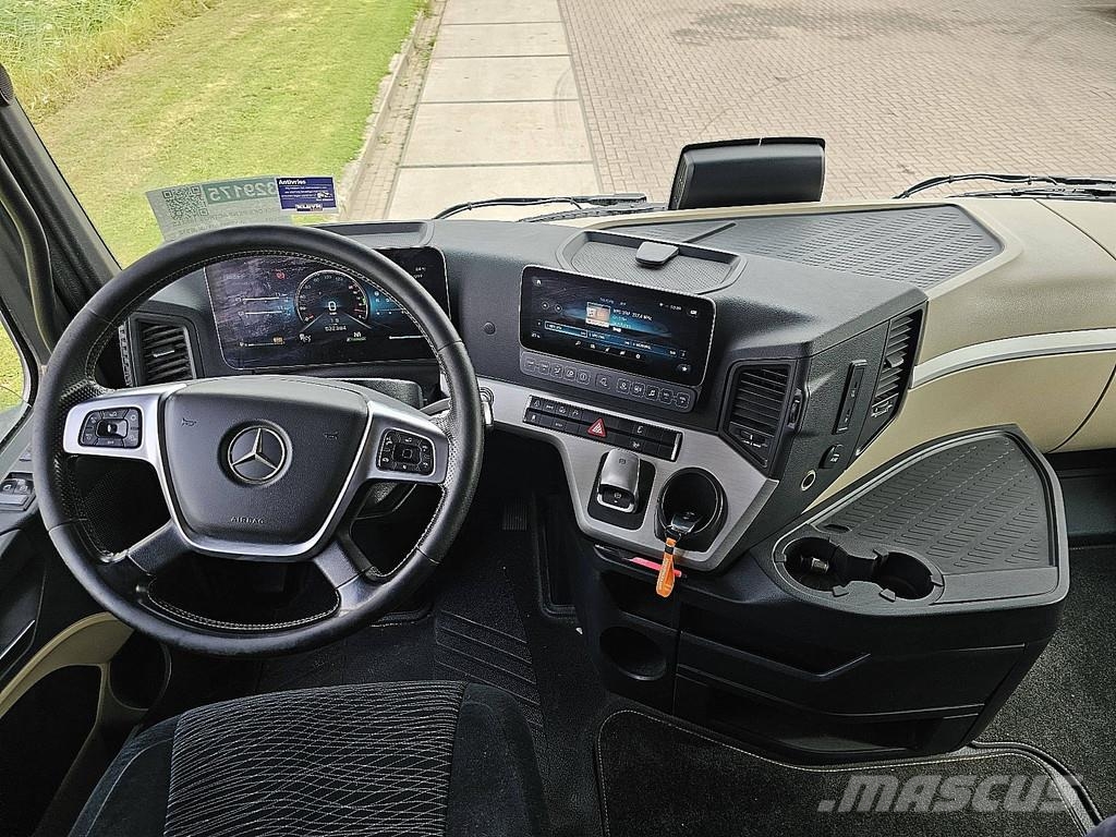 Mercedes-Benz ACTROS 1853 LS Hydr unit,durabright Camiones tractor