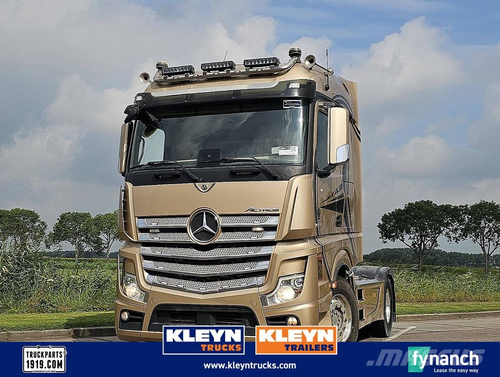 Mercedes-Benz ACTROS 1853 LS Hydr unit,durabright Camiones tractor