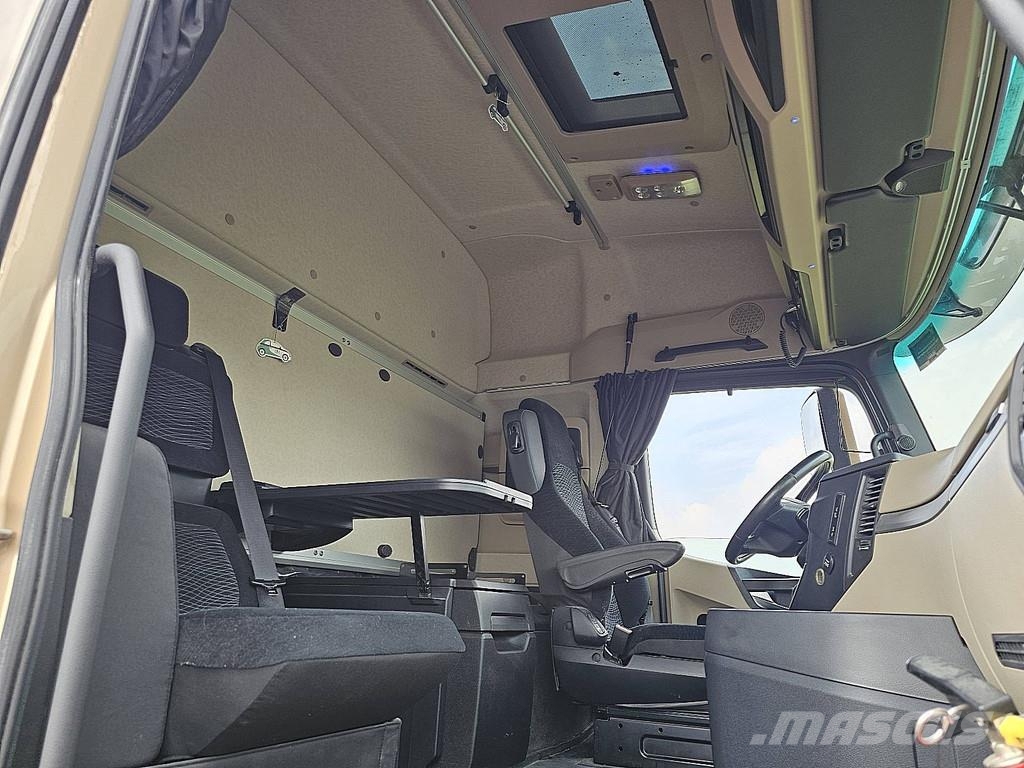 Mercedes-Benz ACTROS 1853 LS Hydr unit,durabright Camiones tractor