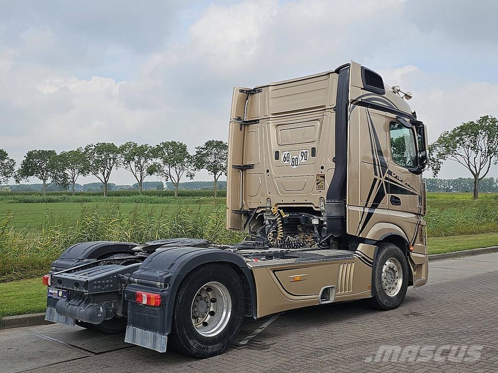 Mercedes-Benz ACTROS 1853 LS Hydr unit,durabright Camiones tractor