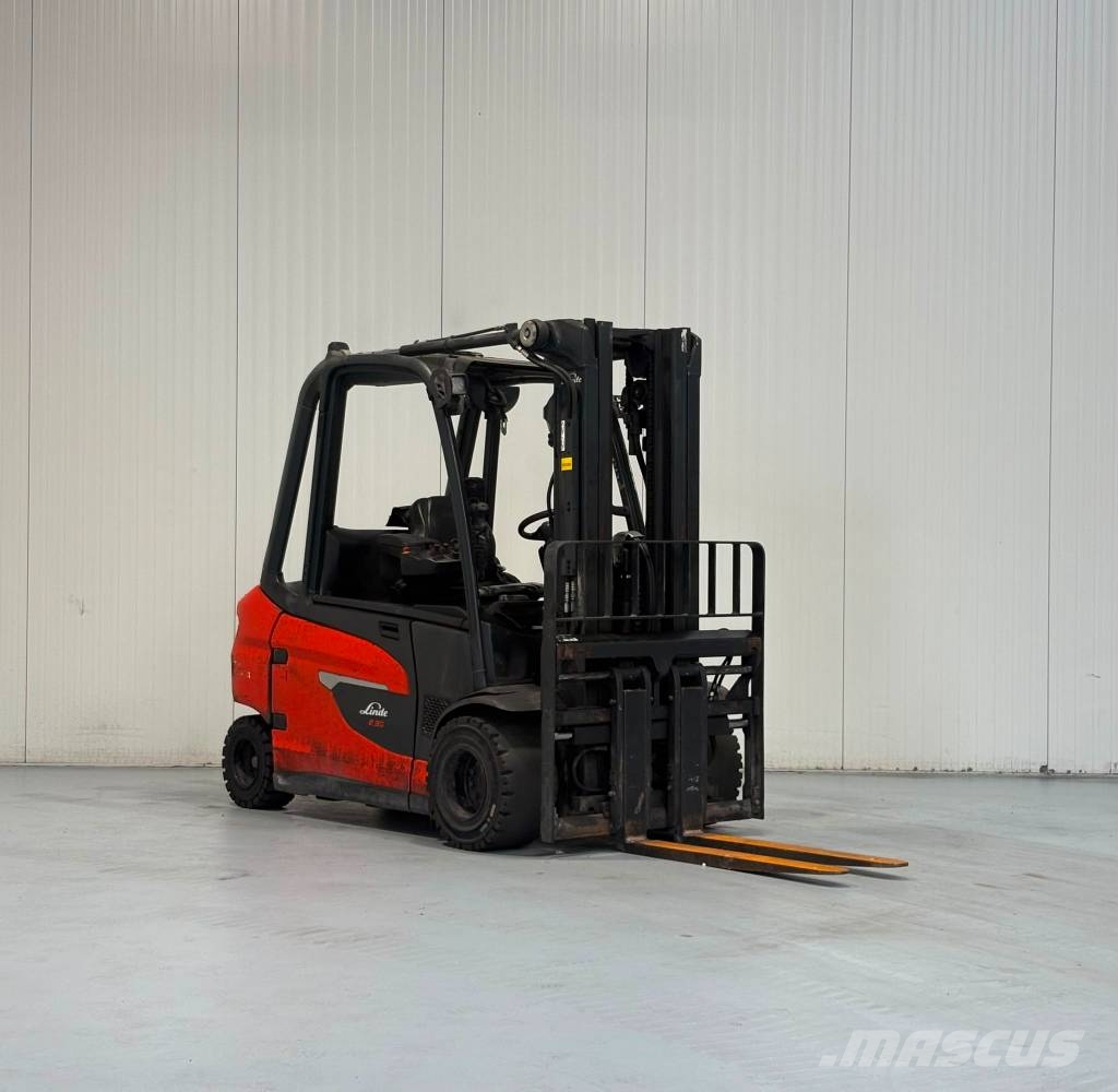 Linde E35L Chariots élévateurs électriques