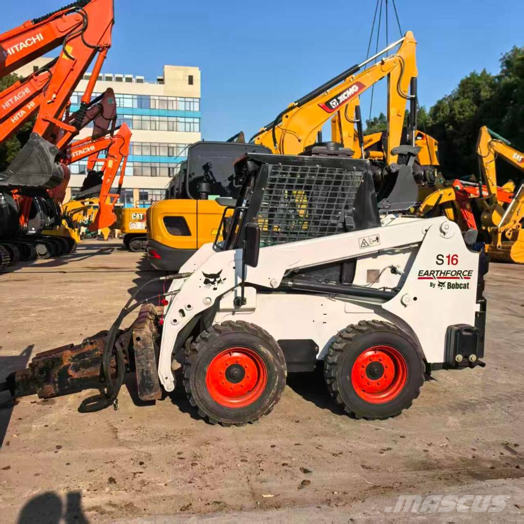 Bobcat S 16 Lietoti riteņu kompaktiekrāvēji