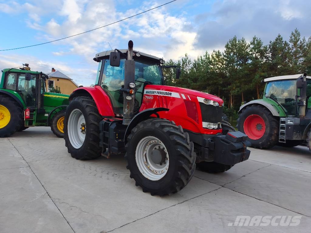 Massey Ferguson 7620 Dyna 6 拖拉机/农用车