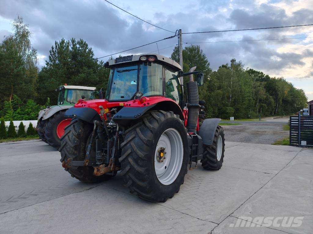 Massey Ferguson 7620 Dyna 6 拖拉机/农用车