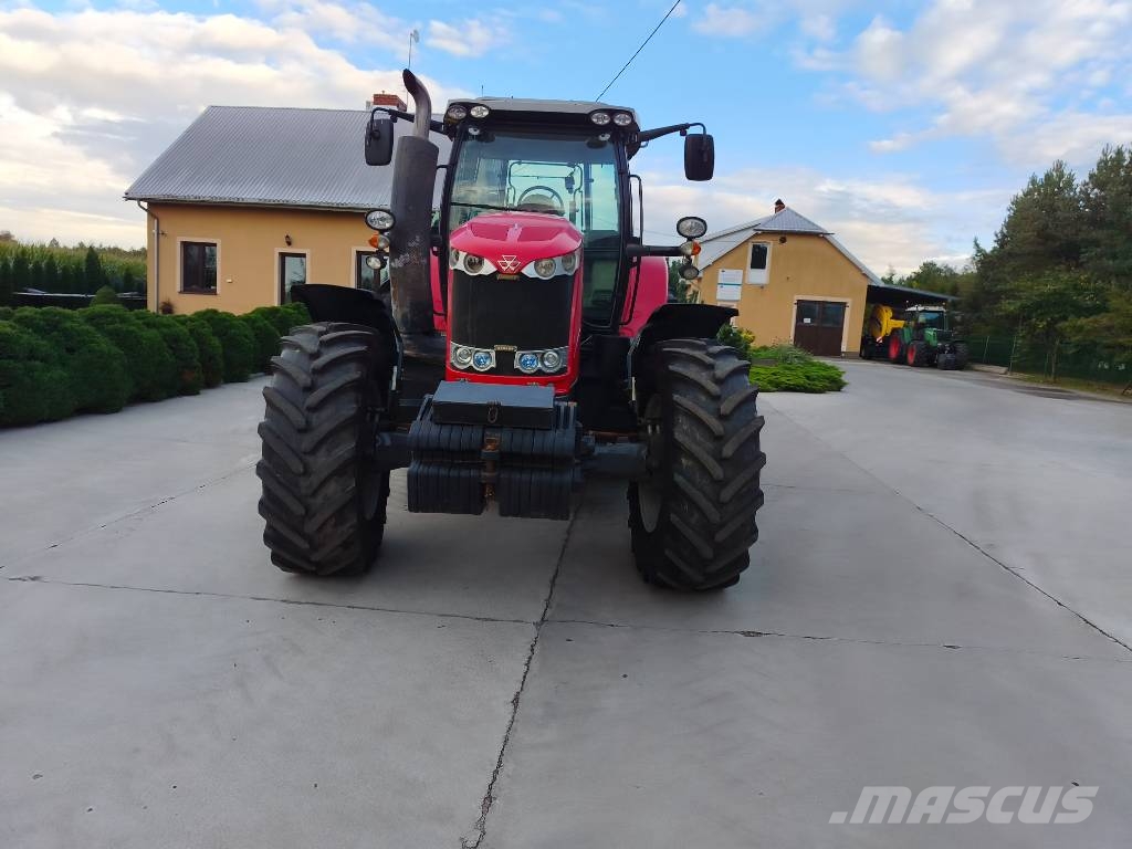 Massey Ferguson 7620 Dyna 6 拖拉机/农用车
