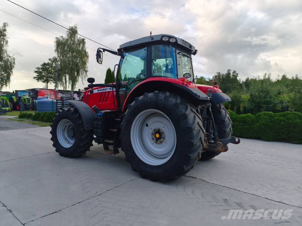 Massey Ferguson 7620 Dyna 6 拖拉机/农用车