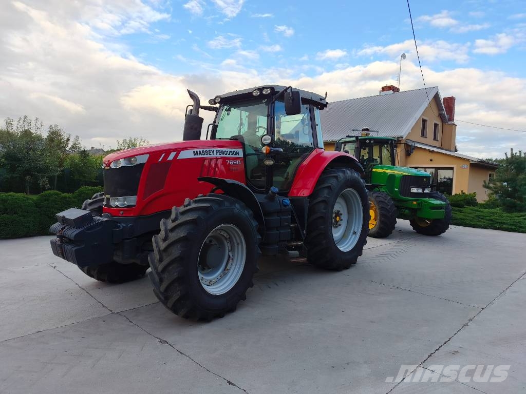 Massey Ferguson 7620 Dyna 6 拖拉机/农用车