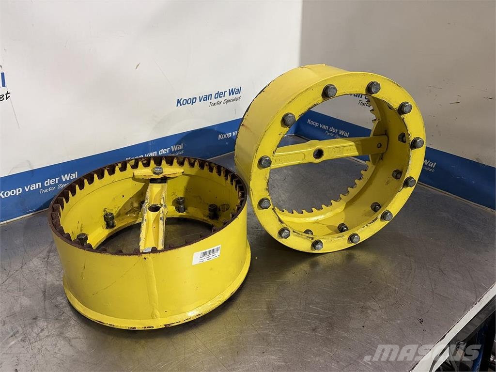 Velgen 16-54 inch & KN200 koppelingen Άλλα εξαρτήματα για τρακτέρ