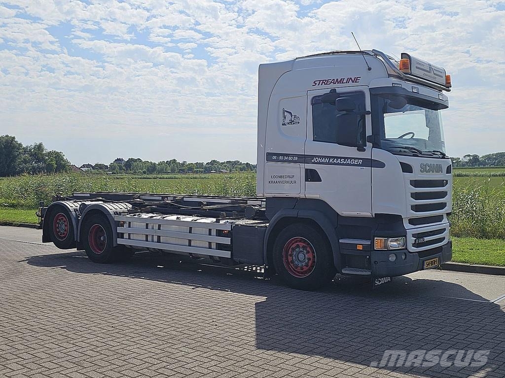 Scania R450 Camiones elevadores de gancho