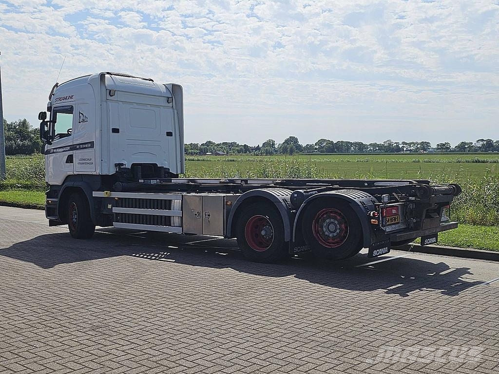 Scania R450 Camiones elevadores de gancho