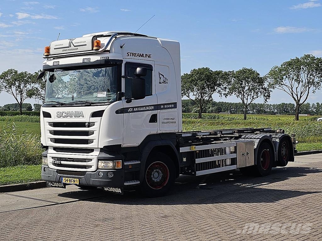 Scania R450 Camiones elevadores de gancho
