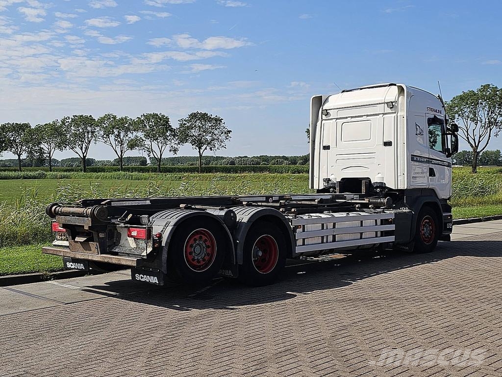 Scania R450 Camiones elevadores de gancho
