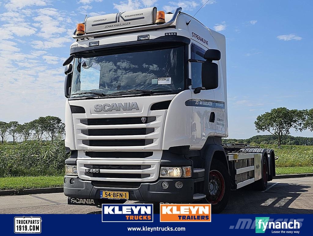 Scania R450 Camiones elevadores de gancho