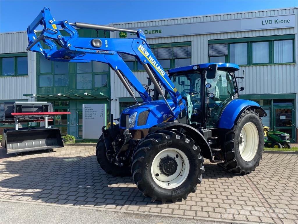 New Holland T6.175 - Defekt Tractors