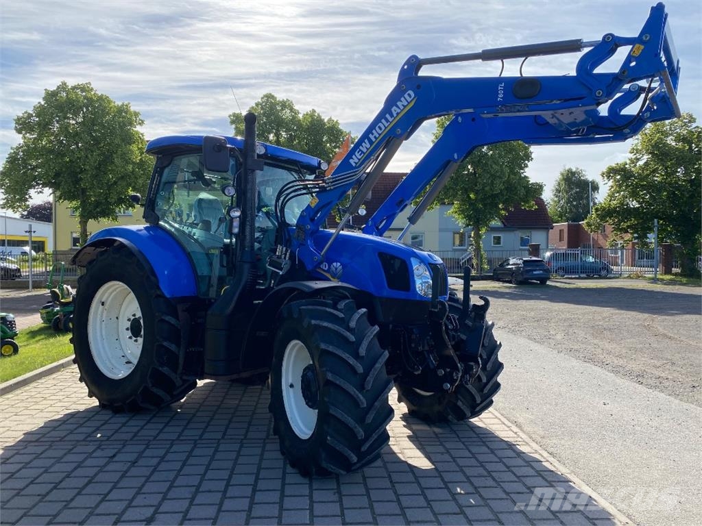 New Holland T6.175 - Defekt Tractors