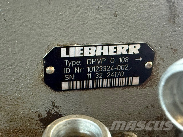 Liebherr LPVP O 108 USED HYDRAULIC PUMP Hydraulikk