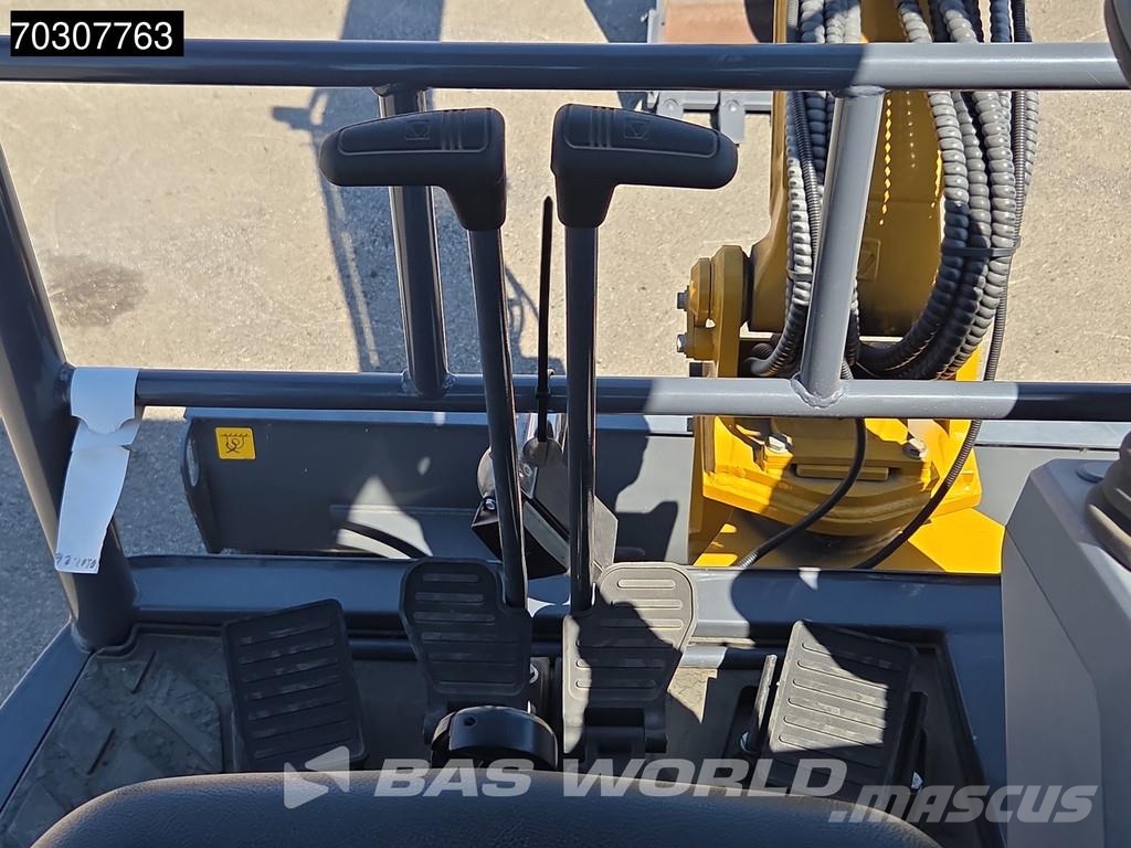 XCMG XE35 E HERSTELLERGARANTIE – YANMAR-MOTOR – CE Miniexcavadoras