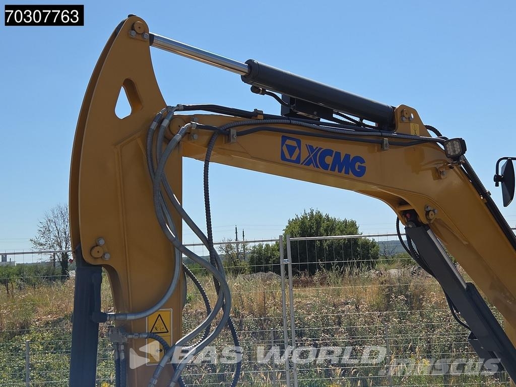 XCMG XE35 E HERSTELLERGARANTIE – YANMAR-MOTOR – CE Miniexcavadoras