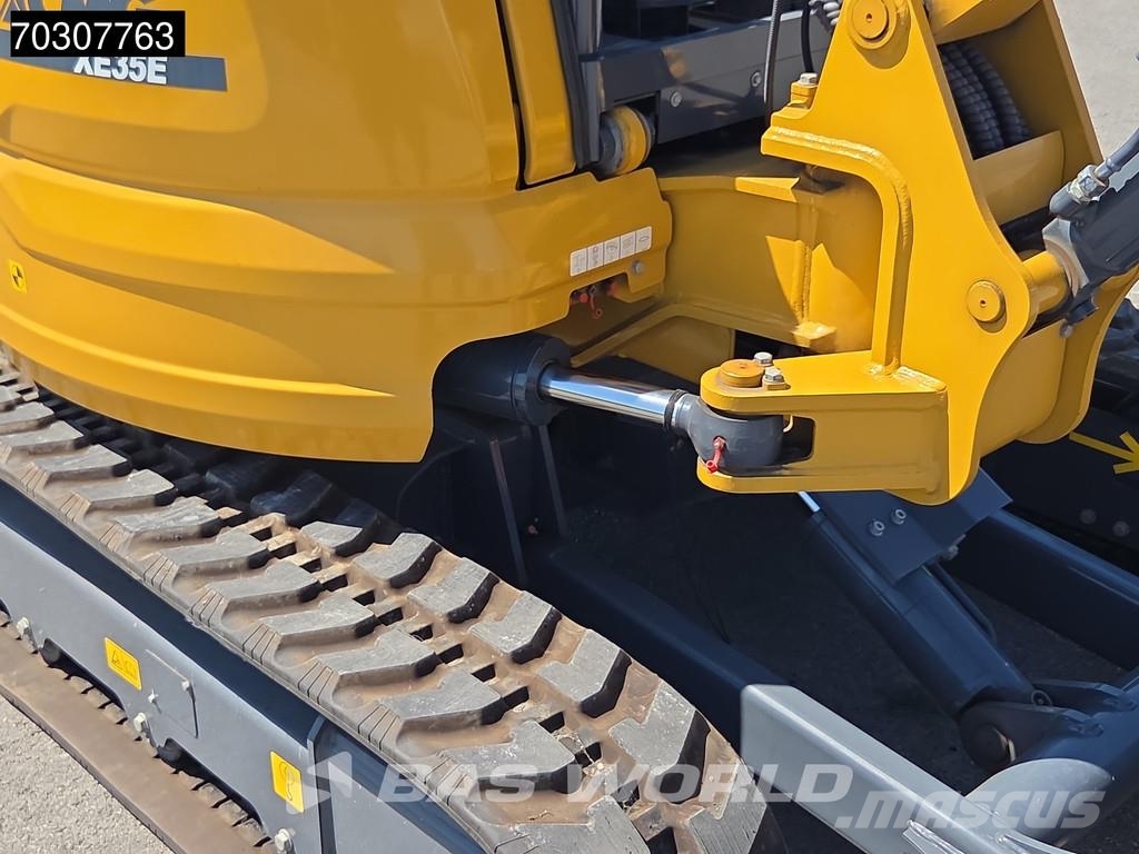 XCMG XE35 E HERSTELLERGARANTIE – YANMAR-MOTOR – CE Miniexcavadoras