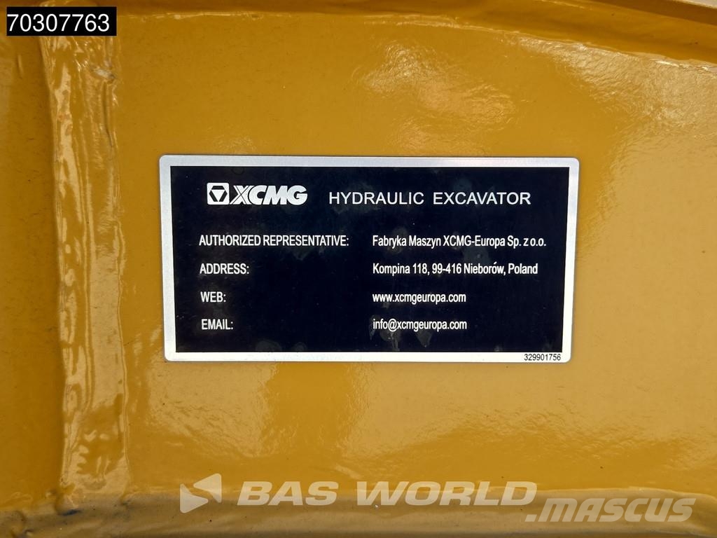 XCMG XE35 E HERSTELLERGARANTIE – YANMAR-MOTOR – CE Miniexcavadoras