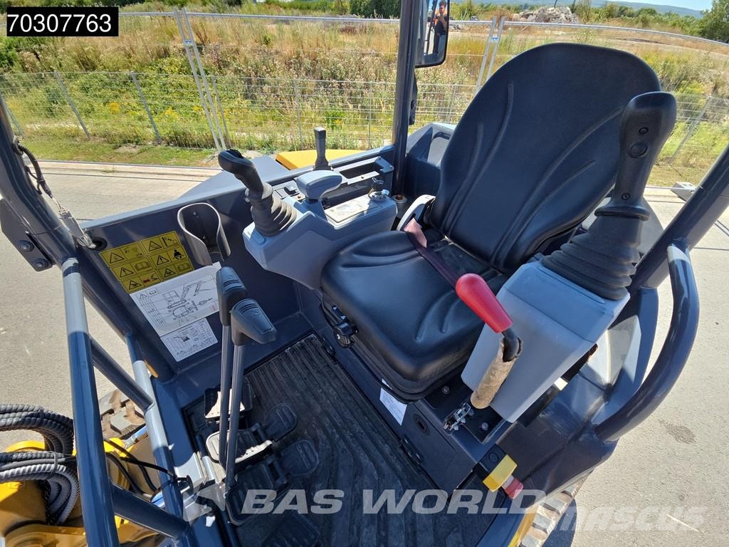 XCMG XE35 E HERSTELLERGARANTIE – YANMAR-MOTOR – CE Miniexcavadoras