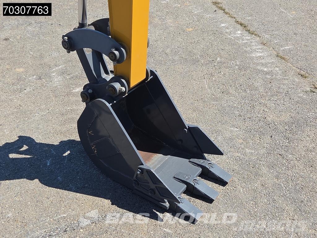 XCMG XE35 E HERSTELLERGARANTIE – YANMAR-MOTOR – CE Miniexcavadoras