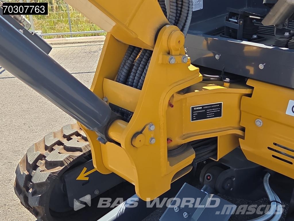 XCMG XE35 E HERSTELLERGARANTIE – YANMAR-MOTOR – CE Miniexcavadoras