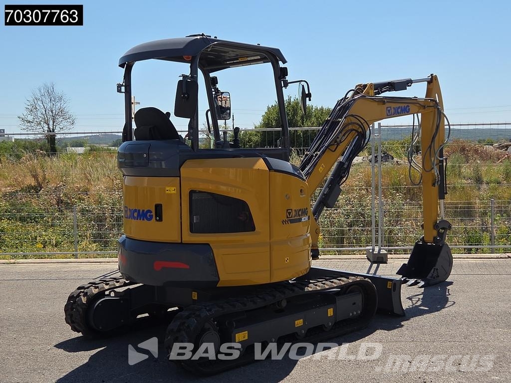 XCMG XE35 E HERSTELLERGARANTIE – YANMAR-MOTOR – CE Miniexcavadoras