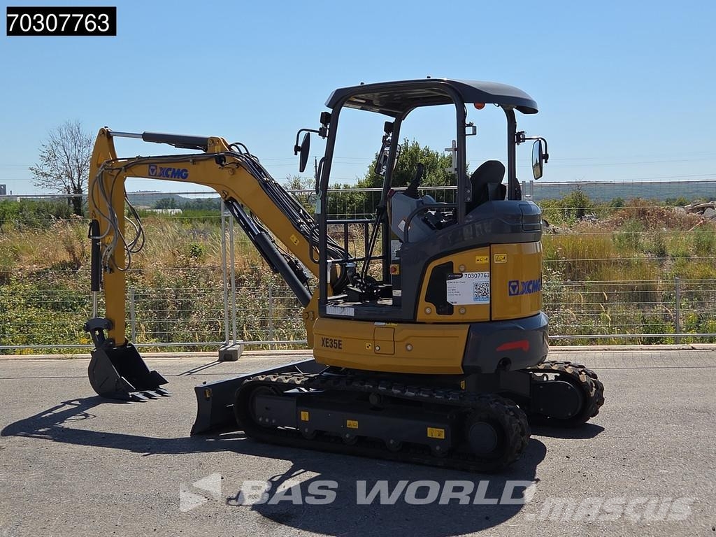 XCMG XE35 E HERSTELLERGARANTIE – YANMAR-MOTOR – CE Miniexcavadoras