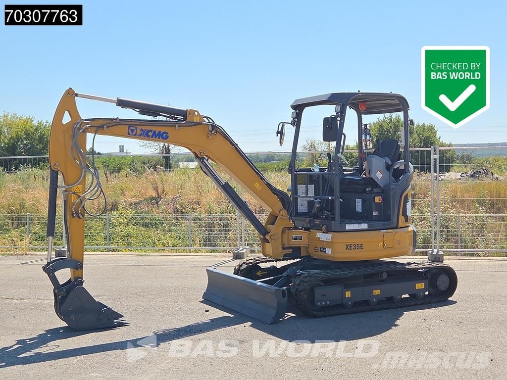 XCMG XE35 E HERSTELLERGARANTIE – YANMAR-MOTOR – CE Miniexcavadoras
