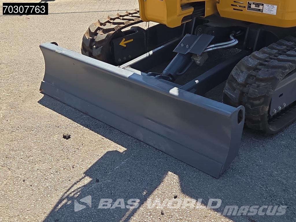 XCMG XE35 E HERSTELLERGARANTIE – YANMAR-MOTOR – CE Miniexcavadoras