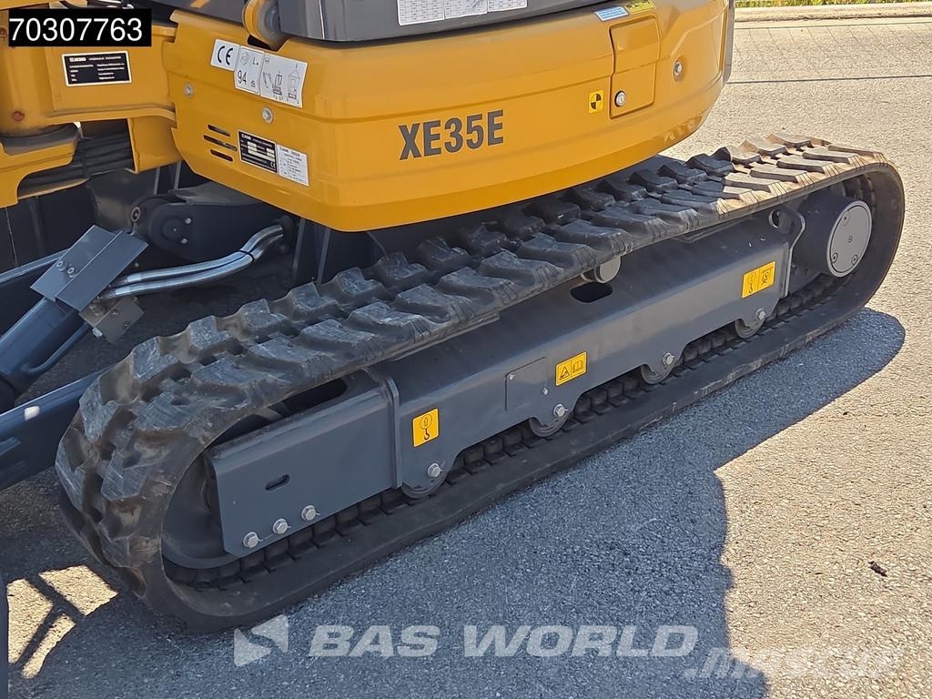 XCMG XE35 E HERSTELLERGARANTIE – YANMAR-MOTOR – CE Miniexcavadoras