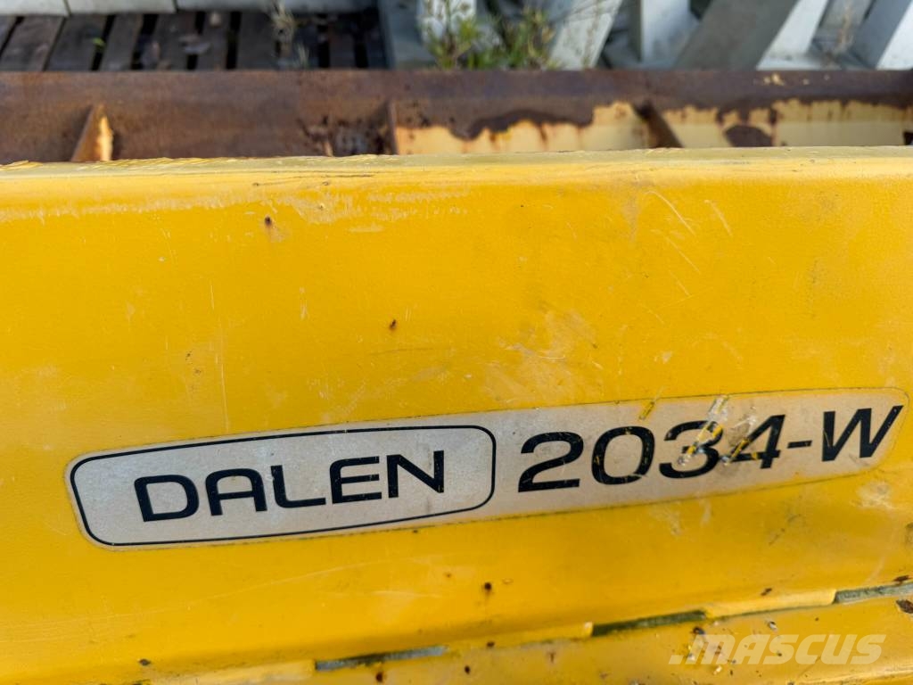 Dalen 2034-W sandstrøer Пескоразбрасыватели