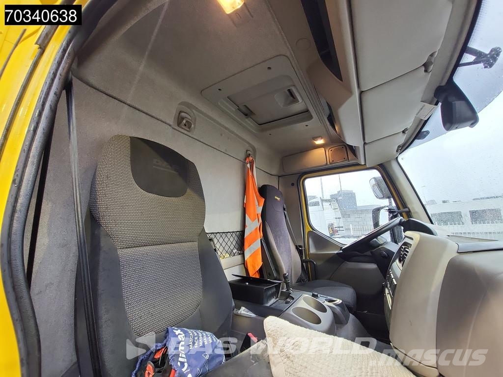 DAF LF 290 LF 4X2 14tonner Curtainsides 1500kg Ladebor Tents