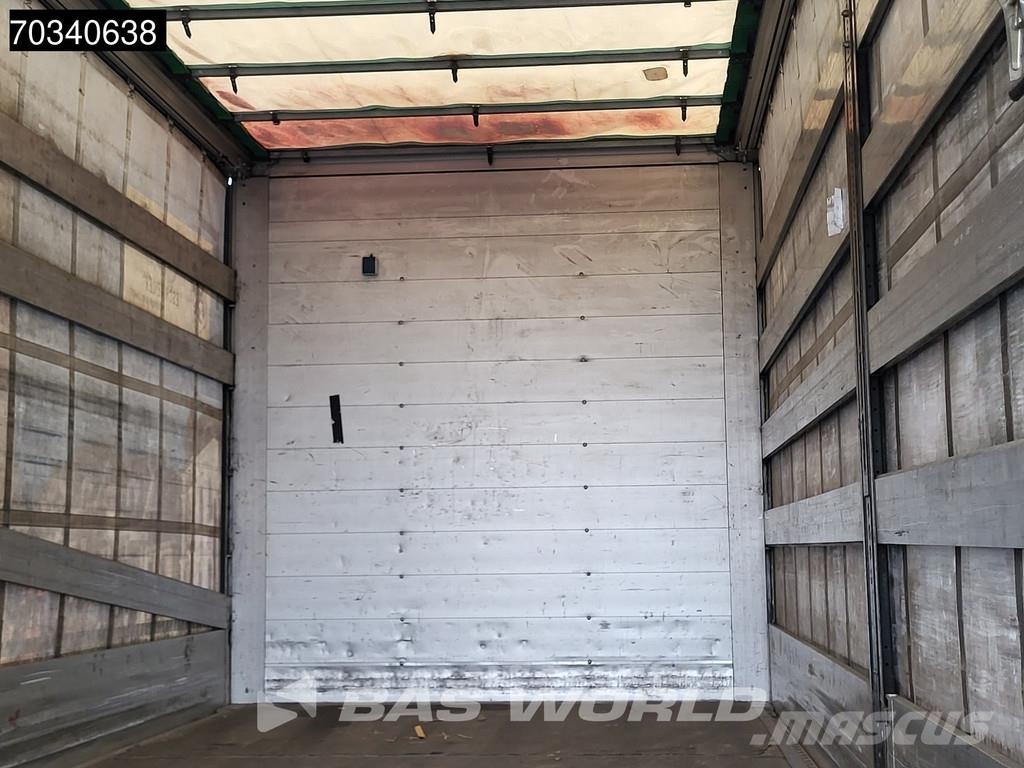 DAF LF 290 LF 4X2 14tonner Curtainsides 1500kg Ladebor Tents