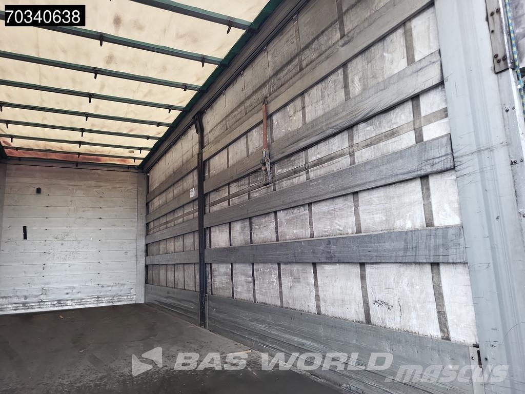 DAF LF 290 LF 4X2 14tonner Curtainsides 1500kg Ladebor Tents