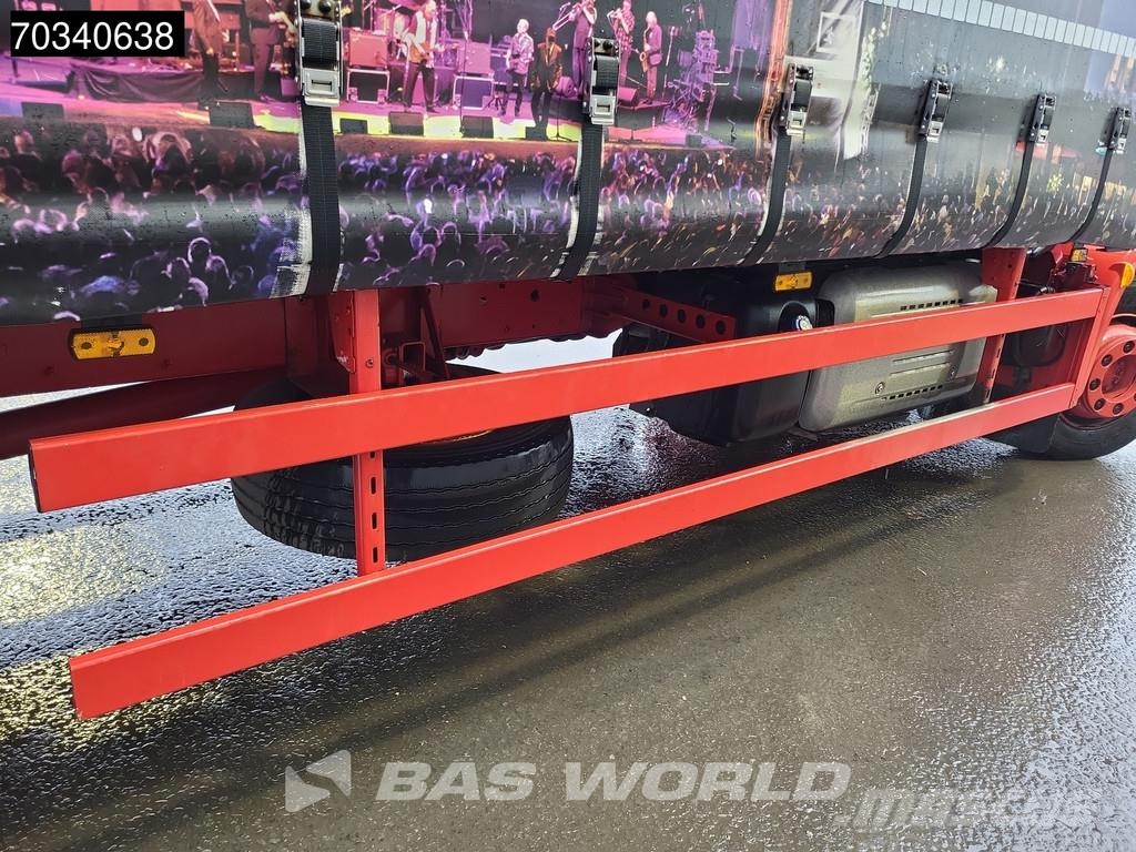 DAF LF 290 LF 4X2 14tonner Curtainsides 1500kg Ladebor Tents