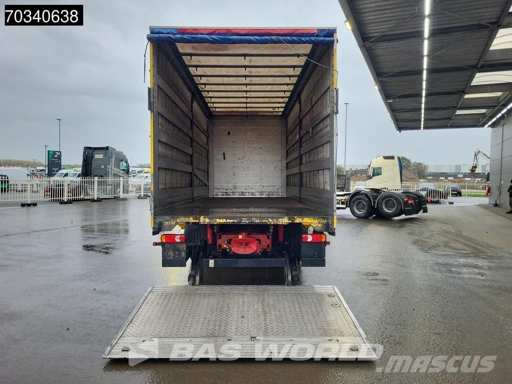 DAF LF 290 LF 4X2 14tonner Curtainsides 1500kg Ladebor Tents