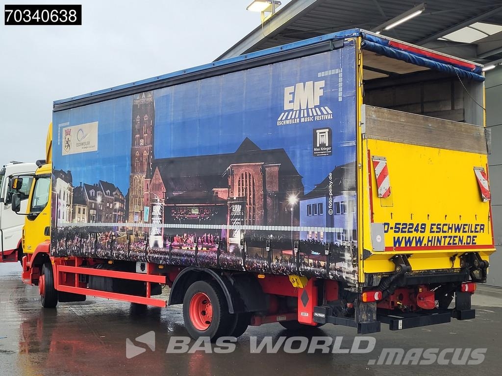 DAF LF 290 LF 4X2 14tonner Curtainsides 1500kg Ladebor Tents